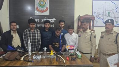 Illegal hookah bars: आर्यन पब्लिक स्कूल के पास अवैध हुक्का बार पर छापा, 5 आरोपी गिरफ्तार 11 Illegal hookah bars