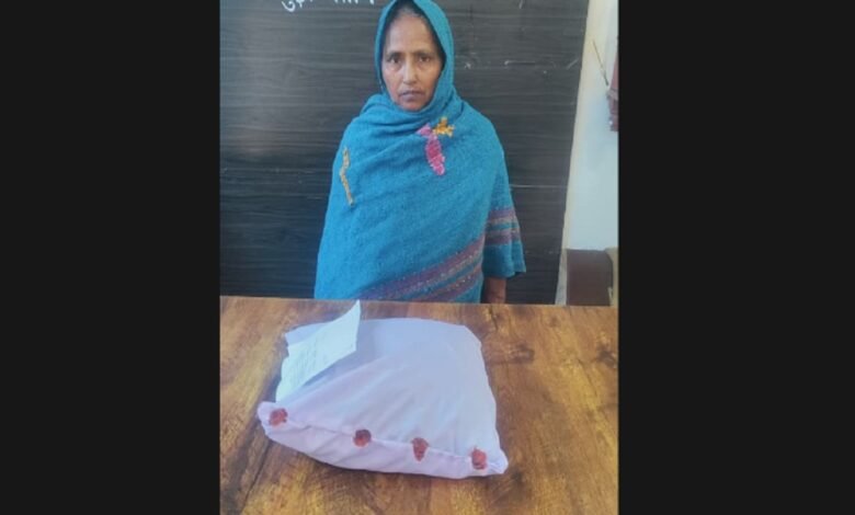 NDPS Action: चिंगराजपारा में गांजा बेचती महिला गिरफ्तार 1 NDPS Action