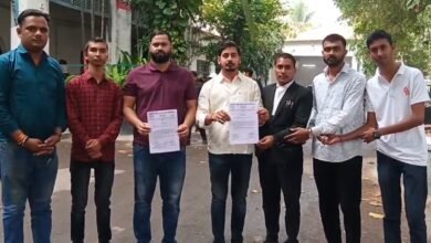 NSUI memorandum: 9वीं-11वीं की परीक्षा तिथि में बदलाव का विरोध, एनएसयूआई ने कलेक्टर को सौंपा ज्ञापन 2 NSUI memorandum