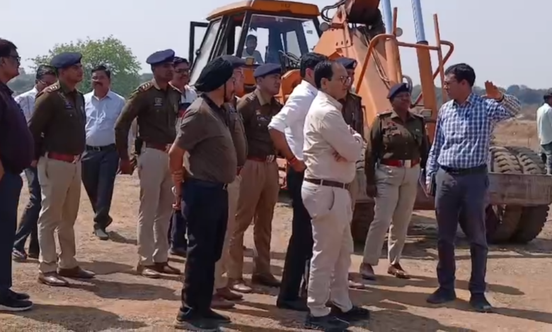 Chief Minister's arrival preparations