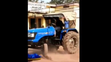 Stunts in the school premises