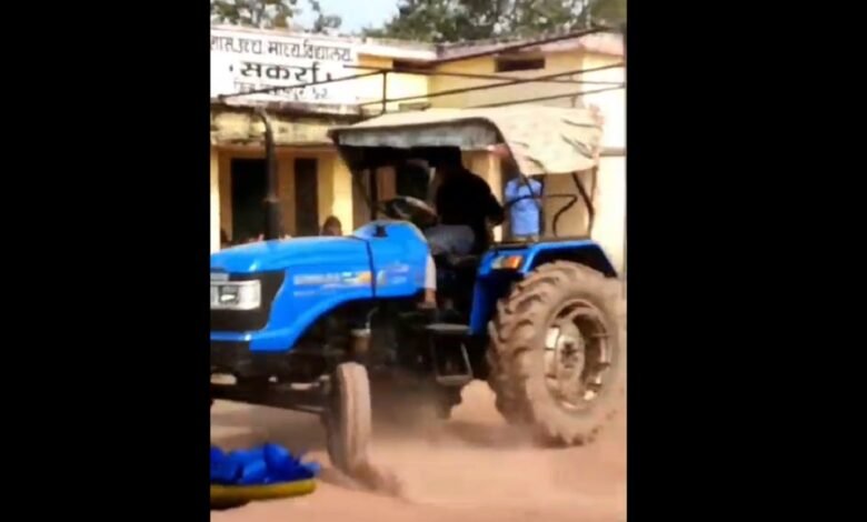 Stunts in the school premises