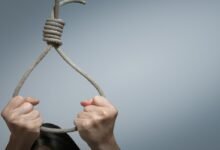 Teenager embraces death