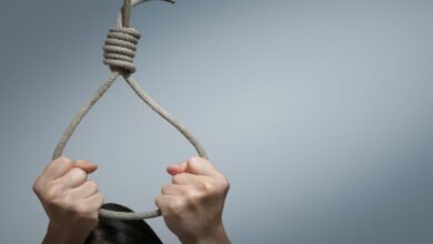 Teenager embraces death