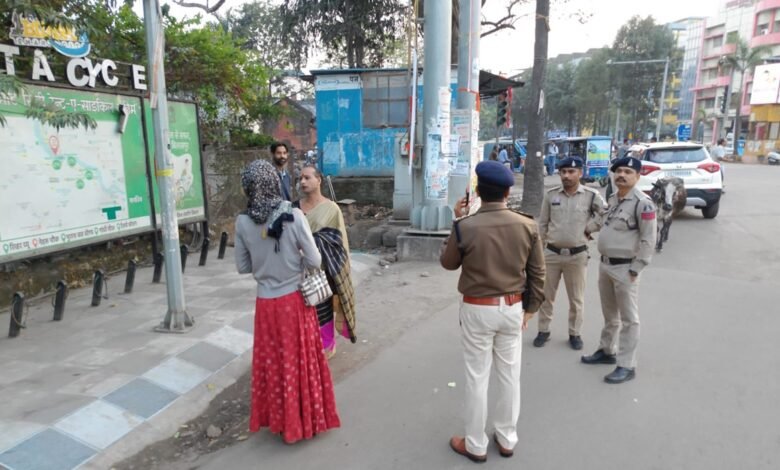 Transgender arrested