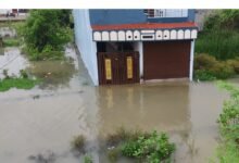 Waterlogging problem
