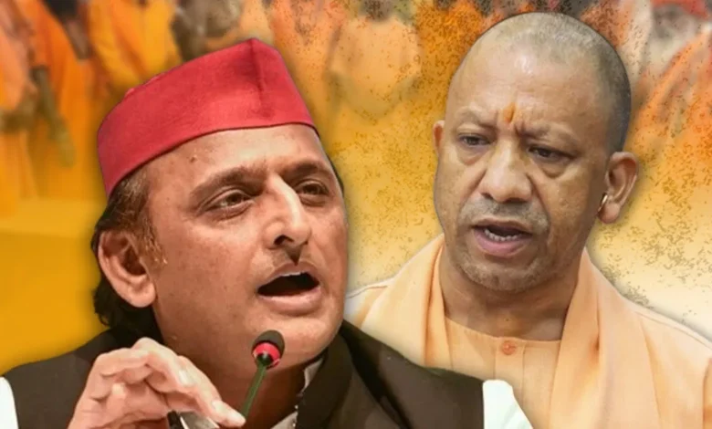 akhilesh yadav cm yogi