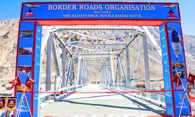 BRO प्रोजेक्ट हीरक का 46वां स्थापना दिवस, सीमा और नक्सल क्षेत्रों में मजबूत कनेक्टिविटी 1 border roads organisation