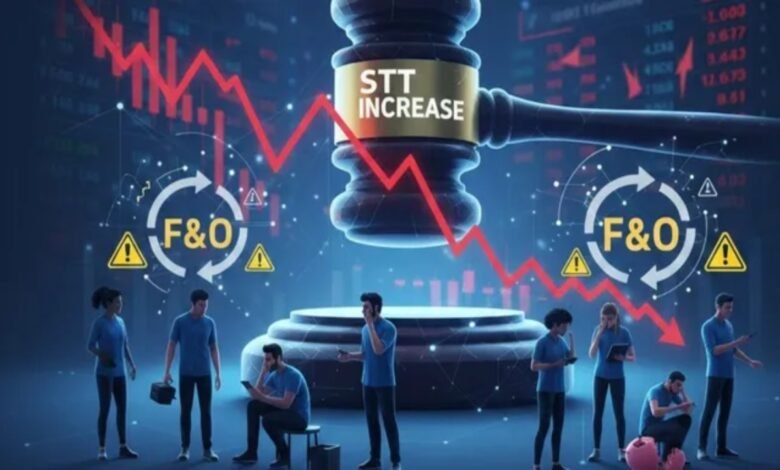 F&O, speculation, STT increase, Securities Transaction Tax, Budget 2026, retail investors, small investor losses, Revenue Secretary Arvind Srivastava, futures contracts, options trading, SEBI study, 90% investor losses, systemic risk, market regulation,