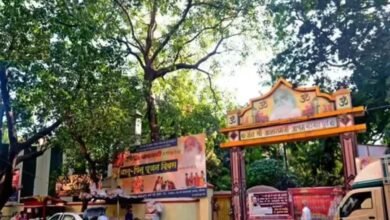 Asaram Ashram, Illegal Construction, Sabarmati Riverfront, Motera Ahmedabad, Gujarat High Court, Encroachment Removal, Bulldozer Action, Saradar Patel Sports Complex, Narendra Modi Stadium, Commonwealth Games 2030, Ahmedabad News, Court Order,