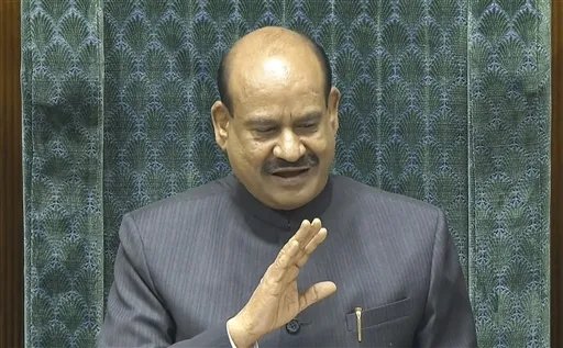 No-confidence motion, Om Birla, Lok Sabha Speaker, opposition notice, parliamentary procedure, political controversy, Indian Parliament, Lok Sabha news,