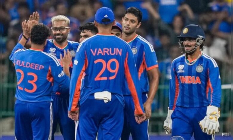 IND vs PAK, India vs Pakistan Match, T20 World Cup 2026, Team India Victory, India Beat Pakistan by 61 Runs, Super-8 Qualification, Ishan Kishan Half Century, Ishan Kishan 58 Runs, India vs Pakistan Live Score, T20 World Cup Live, High Voltage Match, Cricket News, Breaking Sports News, Team India Dominant Win, Pakistan All Out 114, India Score 175 Runs,