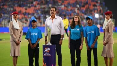 T20 World Cup 2026, UNICEF, ICC, International Cricket Council, Cricket for Good, Child Rights, Right to Play, Narendra Modi Stadium Ahmedabad, India vs Netherlands, Soledad Herrero, UNICEF India, Child Empowerment, Sports and Inclusion, Safe Play Spaces,