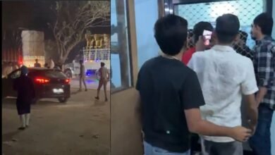 Bismil Ki Mehfil Raipur, Raipur road fight, Raipur car accident, TeliBandha police, Raipur DCP intervention, Raipur street brawl, Raipur youth clash, Raipur traffic incident, Raipur public disturbance, Raipur police action, Raipur CCTV investigation, Raipur law and order, Raipur highway incident,