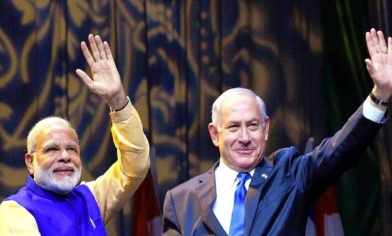 दो दिवसीय इजरायल दौरे पर पीएम मोदी: 71 हजार करोड़ के रक्षा सौदे और रणनीतिक साझेदारी पर होगी अहम चर्चा 1 Narendra Modi Israel Visit, PM Modi Two Day Israel Tour, India Israel Defense Deal 71000 Crore, India Israel Strategic Partnership, Modi Netanyahu Meeting, Modi Address to Knesset, India Israel Free Trade Agreement Talks, Sudarshan Chakra Air Defence System, Iron Dome System Israel,