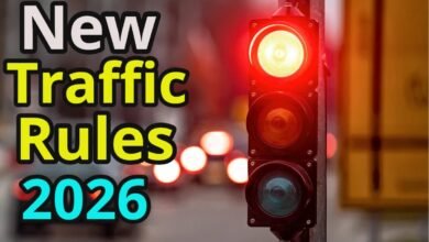 Traffic Rule 2026, New Traffic Law, Driving License Cancellation, Point Based System, Road Safety, Traffic Violation, License Suspension, Motor Vehicles Act, India Traffic Update, Road Transport Ministry