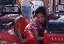 рдЪрд╛рд▓рд╛рди рдХреА рдХрд╛рд░реНрд░рд╡рд╛рдИ рдХреЗ рджреМрд░рд╛рди рд╡рд┐рд╡рд╛рдж, рдИ-рд░рд┐рдХреНрд╢рд╛ рдЪрд╛рд▓рдХ рдХреА рдкрддреНрдиреА рдиреЗ рдЬрд╣рд░ рдЦрд╛рдпрд╛ 25 рдЪрд╛рд▓рд╛рди