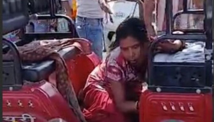 चालान की कार्रवाई के दौरान विवाद, ई-रिक्शा चालक की पत्नी ने जहर खाया 1 चालान