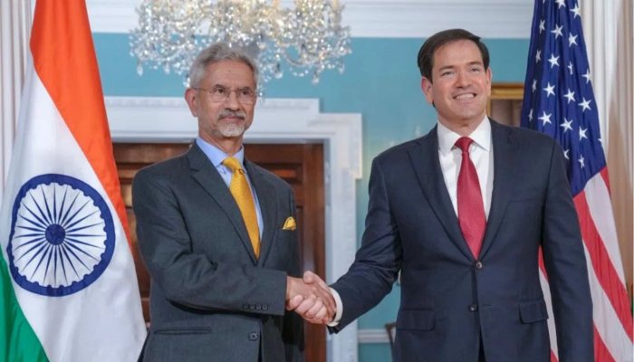 ट्रेड डील के बाद वाशिंगटन में जयशंकर और रुबियो की मुलाकात, रक्षा और परमाणु सहयोग पर चर्चा 1 वाशिंगटन