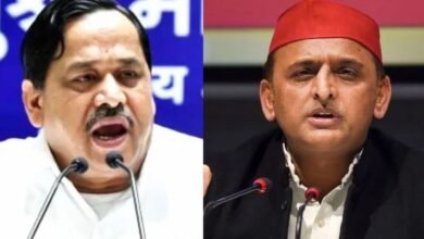 नसीमुद्दीन सिद्दीकी समाजवादी पार्टी में शामिल, अखिलेश यादव बोले- पीडीए को मिली मजबूती 2 naseemuddin and akhilesh