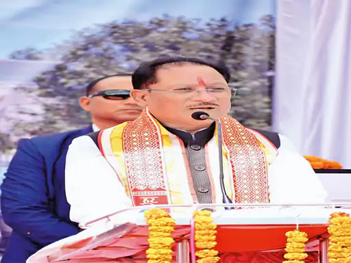 सामाजिक सम्मेलन कुरीतियों को खत्म करने और सामूहिक चिंतन का माध्यम: मुख्यमंत्री ने 11.75 करोड़ के विकास कार्यों की दी सौगात 1 सामाजिक