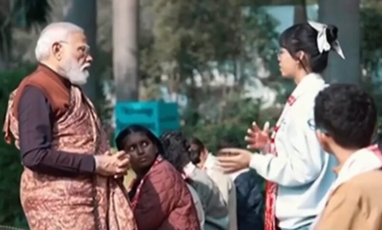 pariksha pe chacrcha modi