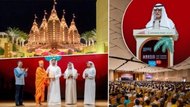 अबू धाबी BAPS हिंदू मंदिर के 2 साल, 40 लाख श्रद्धालुओं ने किए दर्शन 14 whatsapp image 2026 02 16 at 1.04.34 pm