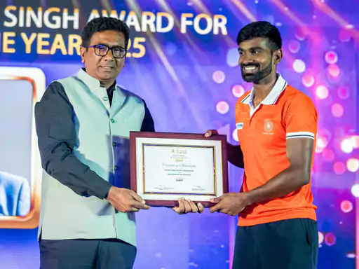 नई दिल्ली में हॉकी खिलाड़ियों का सम्मान, उत्कृष्ट प्रदर्शन पर नकद पुरस्कार 1 8c93e699 4178 41da 8fbe 11f89acdc14a 1774696032055