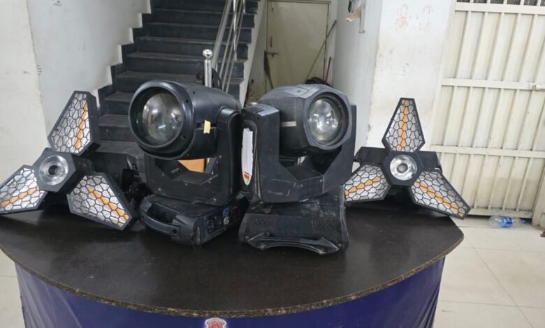 Action Taken Against DJs and Laser Lights