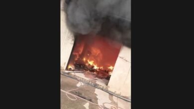 Arson: рдЧрдЬрдореЛрд╣рд┐рдиреА рдЕрдкрд╛рд░реНрдЯрдореЗрдВрдЯ рдореЗрдВ рд░рд╡рд┐рд╡рд╛рд░ рдХреЛ рдЕрдЪрд╛рдирдХ рдЖрдЧ рд▓рдЧрдиреЗ рд╕реЗ рдЕрдлрд░рд╛-рддрдлрд░реА 5 Arson