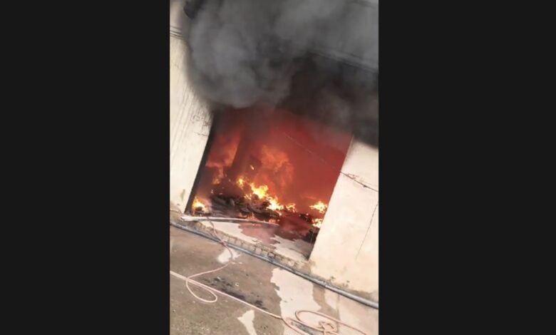 Arson: गजमोहिनी अपार्टमेंट में रविवार को अचानक आग लगने से अफरा-तफरी 1 Arson