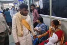 Bride and groom injured