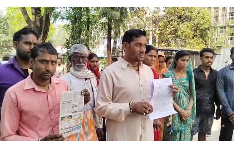 False Action: पुलिसिया रसूख से 'फर्जी खेल' का आरोप,मस्तूरी में रंजिश के चलते युवक को फंसाने की साजिश 1 False Action