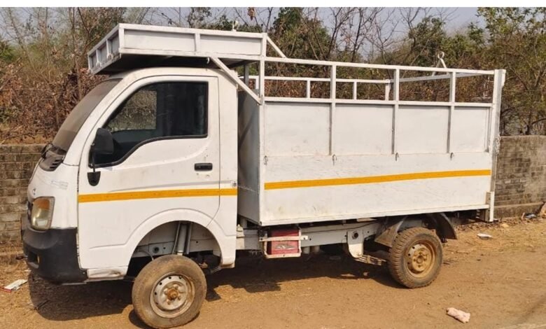 Ganja found in an abandoned vehicle