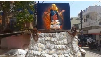 Holika: बिलासपुर की 'वायरल होलिका' टिकरापारा में होलिका-प्रह्लाद की भव्य प्रतिमा बनी आकर्षण का केंद्र 2 Holika