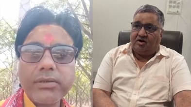 कथावाचक का आरोप– कथा के पैसे नहीं मिले, मंत्री राजेश अग्रवाल ने बताया निराधार 1 IMG 0349