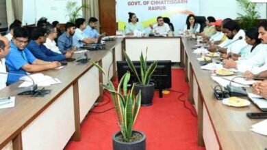 छत्तीसगढ़ में पहली बार खेलो इंडिया नेशनल ट्राइबल गेम्स, तैयारियों की समीक्षा; 25 मार्च से 3 अप्रैल तक होंगी प्रतियोगिताएं 2 IMG 0369