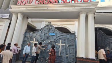 रायपुर में नगर निगम की बड़ी कार्रवाई, टैक्स बकाया पर होलीक्रॉस के दो स्कूल सील 3 IMG 1052