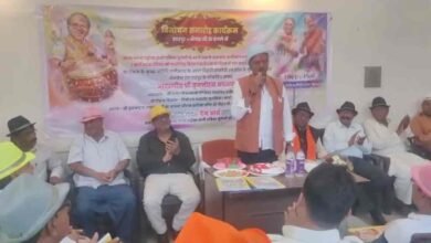 होली मिलन समारोह में “मामा भांचा टाइम्स” का विमोचन, सांसद बृजमोहन अग्रवाल का हल्का-फुल्का अंदाज़ 4 IMG 9612