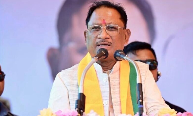 रायपुर: मुख्यमंत्री विष्णु देव साय ने दी होली की शुभकामनाएं 1 IMG 9669