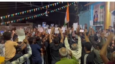 Iranian community rally