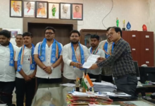 NSUI Memorandum: рдорд╣рд░реНрд╖рд┐ рдпреВрдирд┐рд╡рд░реНрд╕рд┐рдЯреА рдореЗрдВ рдЕрдирд┐рдпрдорд┐рддрддрд╛рдУрдВ рдХрд╛ рдЖрд░реЛрдк, рдПрдирдПрд╕рдпреВрдЖрдИ рдиреЗ рдХрд▓реЗрдХреНрдЯрд░ рд╕реЗ рдХреА рдХрдбрд╝реА рдХрд╛рд░реНрд░рд╡рд╛рдИ рдХреА рдорд╛рдВрдЧ 23 NSUI Memorandum