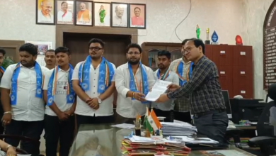 NSUI Memorandum: महर्षि यूनिवर्सिटी में अनियमितताओं का आरोप, एनएसयूआई ने कलेक्टर से की कड़ी कार्रवाई की मांग 2 NSUI Memorandum
