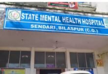 Suicide in a mental hospital