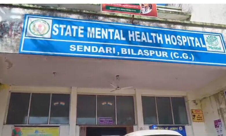 Suicide in a mental hospital