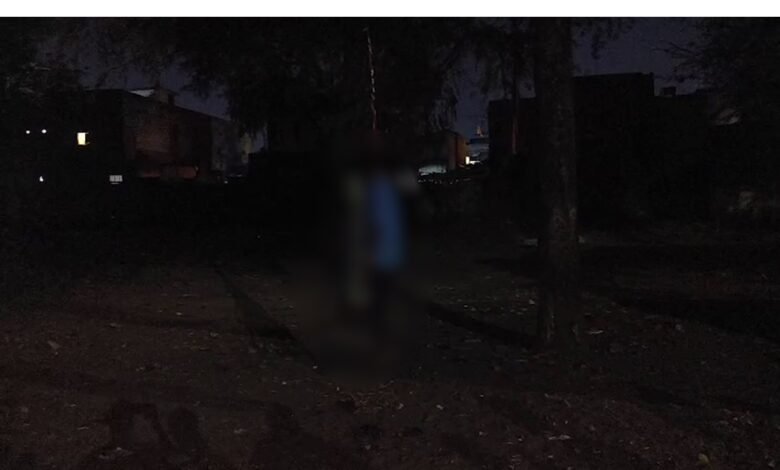 The couple hanged themselves: बिलासपुर में दर्दनाक हादसा, सालभर पहले हुई थी शादी, अब पेड़ से लटके मिले पति-पत्नी के शव.... 1 The couple hanged themselves