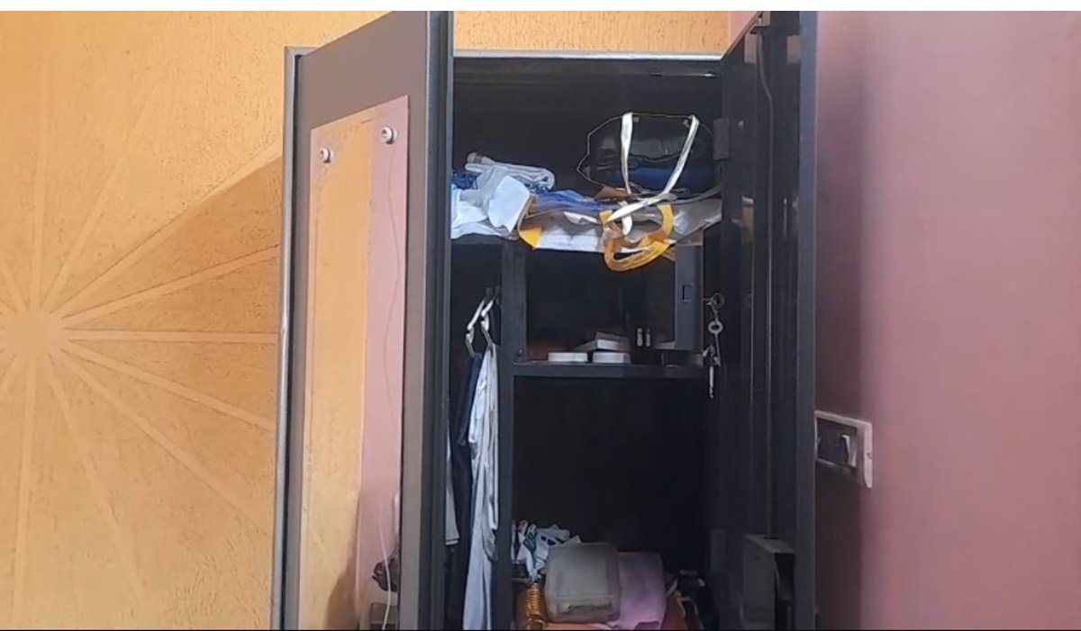 Theft: सिरगिट्टी के गणेश नगर में मॉर्निंग वॉक पर गए बुजुर्ग के घर धावा, 2 लाख के जेवरात और नकदी पार