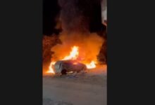 Transport Nagar fire