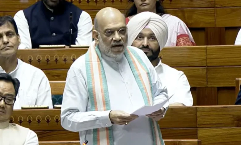 नक्सलवाद पर सख्त रुख: हथियार छोड़ें वरना कड़ी कार्रवाई तय — अमित शाह 1 amit shah 5