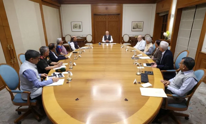 मिडिल ईस्ट संकट पर सक्रिय भारत, पीएम मोदी ने बुलाई सीसीएस बैठक और यूएई-इजराइल नेतृत्व से की बातचीत 1 ccs